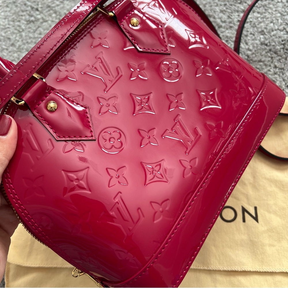 Louis Vuitton LV classic Alma bb satchel bag crossbody - Picture 6 of 10